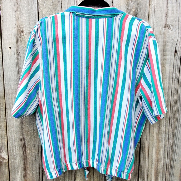 Vintage button down top - Picture 4 of 4